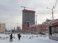 Yekaterinburg, Chelyuskintsev st, house 108/2. building under construction