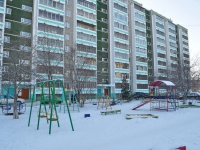 Yekaterinburg, Krestinsky st, house 49/1. Apartment house