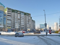 Yekaterinburg, Krestinsky st, house 63. Apartment house