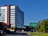 Yekaterinburg, Krestinsky st, house 46А. office building