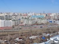 Yekaterinburg, Krestinsky st, house 53. Apartment house