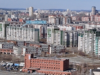 叶卡捷琳堡市, Rodonitivaya st, 房屋 30. 公寓楼