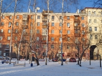 Екатеринбург, улица Комсомольская, дом 46А. многоквартирный дом