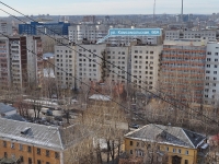Екатеринбург, общежитие УрФУ, №13, улица Комсомольская, дом 66А