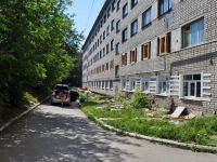 Yekaterinburg, hostel УрГЮА, №2, Komsomolskaya st, house 21А