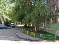 Екатеринбург, улица Комсомольская, дом 6В. многоквартирный дом