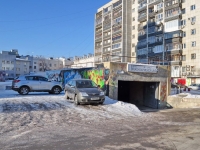 Yekaterinburg, Krasnoarmeyskaya st, house 26А. garage (parking)