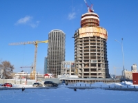 Екатеринбург, улица Бориса Ельцина, дом 6. строящееся здание