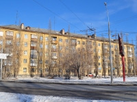 Екатеринбург, Красный переулок, дом 17. многоквартирный дом