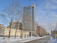 Yekaterinburg, Tkachey str, house 6. Apartment house