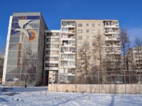 Yekaterinburg, Tkachey str, house 12. Apartment house