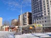 Yekaterinburg, Tkachey str, house 18. multi-purpose building
