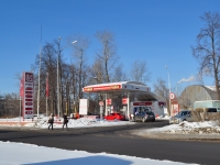 叶卡捷琳堡市, Strelochnikov str, 房屋 10А. 加油站