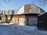 Yekaterinburg, str Strelochnikov. garage (parking)