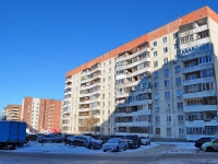 Yekaterinburg, Krasin st, house 7. Apartment house