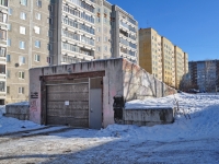 Yekaterinburg, Krasin st, garage (parking) 