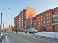 Екатеринбург, улица Колхозников, дом 52. многоквартирный дом