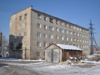 Yekaterinburg, Yelizavetinskoe rd, house 4. Apartment house