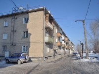 Yekaterinburg, Yelizavetinskoe rd, house 8. Apartment house