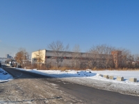 Yekaterinburg, Yelizavetinskoe rd, service building 