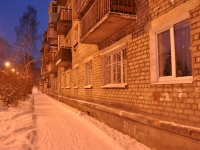 Yekaterinburg, Korotky alley, house 6. Apartment house