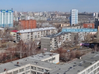 Yekaterinburg, Korotky alley, house 9. Apartment house