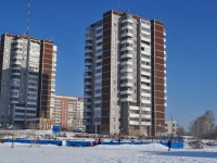 Yekaterinburg, Shishimskaya str, house 28. Apartment house