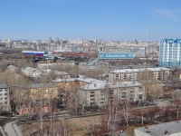 Yekaterinburg, Shishimskaya str, house 10. Apartment house
