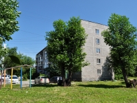 Yekaterinburg, Shishimskaya str, house 10. Apartment house
