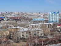 Yekaterinburg, Shishimskaya str, house 12. Apartment house