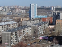 Yekaterinburg, Shishimskaya str, house 17. Apartment house