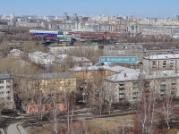 Yekaterinburg, Blagodatskaya st, house 55. Apartment house