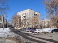 Yekaterinburg, Samoletnaya st, house 5/4. Apartment house