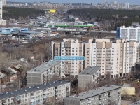 Yekaterinburg, Samoletnaya st, house 3/1. Apartment house