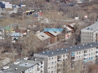 Yekaterinburg, Samoletnaya st, house 8. Apartment house