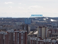 叶卡捷琳堡市, Samoletnaya st, 房屋 33. 公寓楼