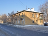 Yekaterinburg, Molotobojtcev st, house 4. Apartment house