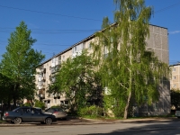 Yekaterinburg, Molotobojtcev st, house 13. Apartment house
