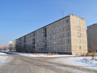 Yekaterinburg, Martovskaya st, house 11. Apartment house