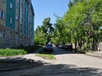 Yekaterinburg, Kollektivny alley, house 6. Apartment house
