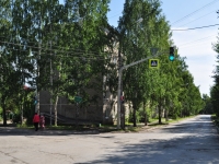 叶卡捷琳堡市, Aptekarskaya st, 房屋 44. 公寓楼