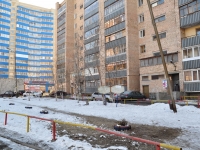 Yekaterinburg, Borovaya st, house 22. Apartment house