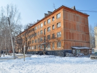 Yekaterinburg, Danila Zverev st, house 12. Apartment house