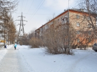 Yekaterinburg, Danila Zverev st, house 36. Apartment house