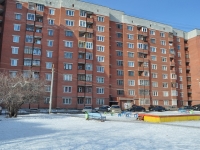 Yekaterinburg, Dizelny alley, house 33. Apartment house