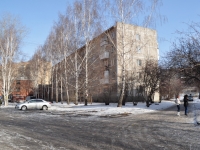 Yekaterinburg, Kraevoy alley, house 1. Apartment house