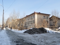 Yekaterinburg, Lyapustin st, house 4. boarding school
