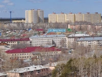 Yekaterinburg, Lyapustin st, house 4. boarding school
