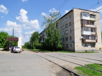 Yekaterinburg, Novosibirskaya st, house 109. Apartment house