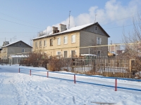 Yekaterinburg, Latyshskaya st, house 93. Apartment house